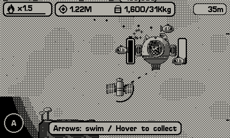 The Abyss with a fully upgraded sub